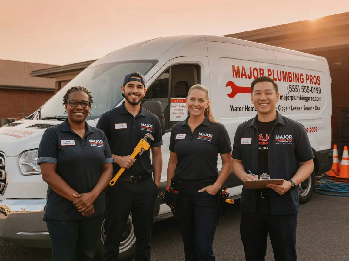 Drain Cleaning Services company in Cascade, VA
